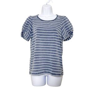 Jane and Delancey Puff Sleeve Top‎ size XS